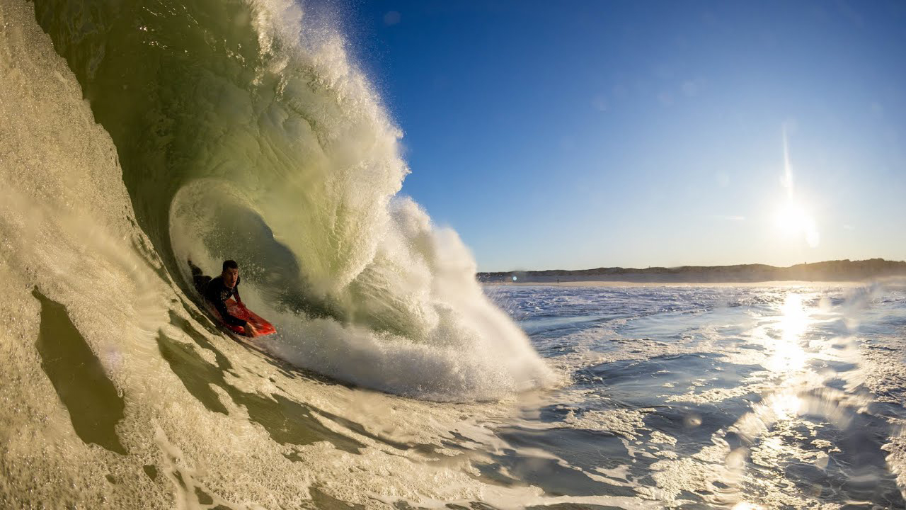 Iain Campbell Winter West Coast We Bodyboard Bodyboarding