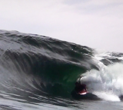 bodyboarding shorebreak rio