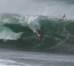 la central bodyboarding