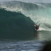 AUSTRALIA DESERT bodyboarding