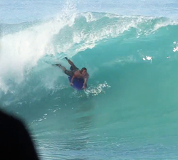 bodyboarding big island