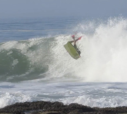 Arica bodyboarding