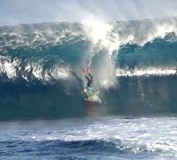 bodyboarding fronton