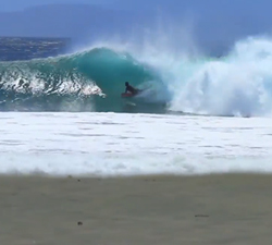 bodyboarding baja