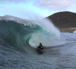 bodyboarding tasmania