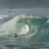 Bodyboarding Waimea