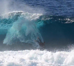 bodyboarding el fronton