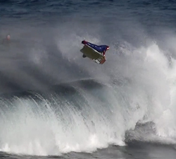 bodyboarding fronton