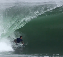 El Gringo Arica bodyboarding