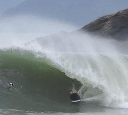 Litoral bodyboard