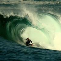 bodyboarding shock