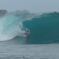 Mentawai bodyboarding