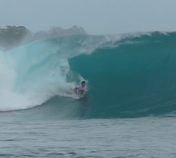 Mentawai bodyboarding