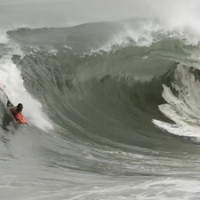 Salvador bodyboarding