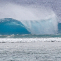 bodyboarding cook islands