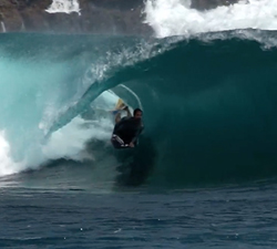 jungle bodyboarding