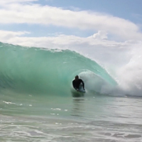 bodyboarding kirra