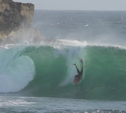 bodyboarding java