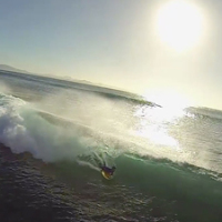 bodyboarding graciosa