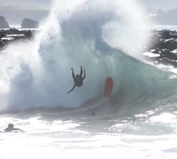 The Wedge Wipeout