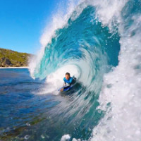 toast bodyboarding