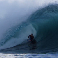 bodyboarding padang padang