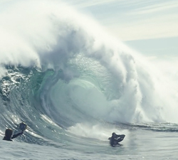 bodyboarding tasmania