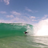 bodyboarding snapper rocks