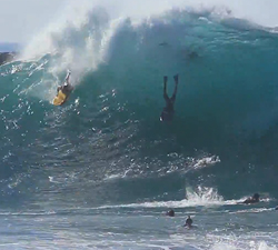 newport beach bodyboarding