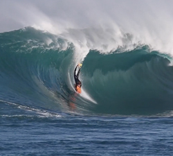 desert bodyboarding