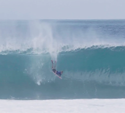 Mike Stewart Bodyboarding contest