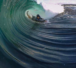 bodyboarding shorebreak