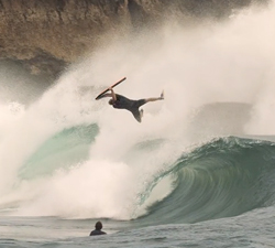 bodyboarding java