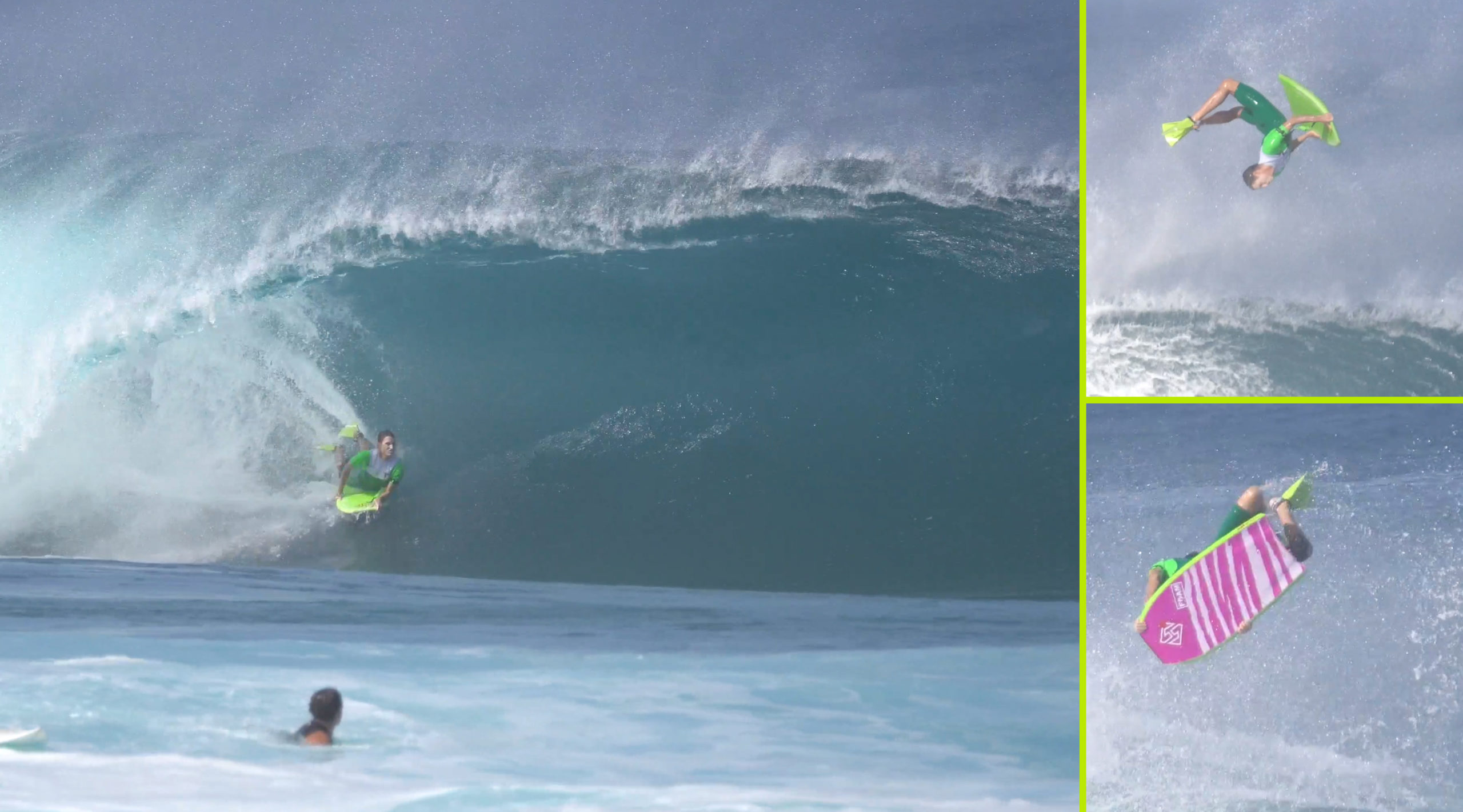 » Bodyboarders Attack Pipeline // Jan 2024 We Bodyboard Bodyboarding Videos and Movies